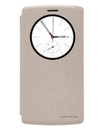 Книжка Nillkin Sparkle для LG G4S Dual H734 золота-0